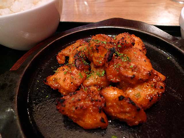 もっと食べたくなる量ですね。