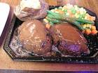 ランチB ハンバーグ200g　ゴー...