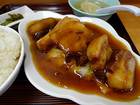 豚角煮定食 中華ごはん 大紘@渋谷