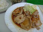 生姜焼定食 デリー@溝の口
