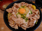 とろすた丼 伝説のすた丼屋@新宿