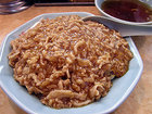 肉あんかけ炒飯　梁山泊＠上...