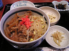 豚カルビ丼　天串天てん＠代...